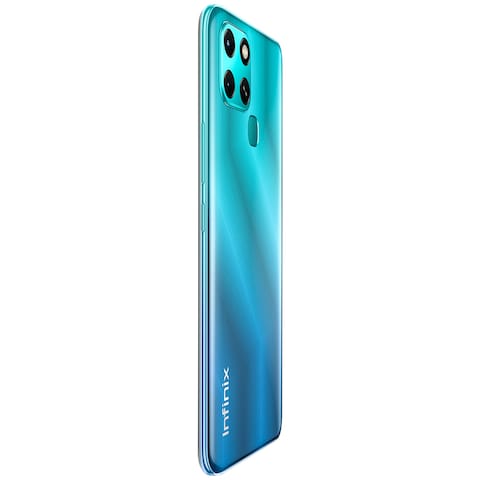 Infinix Smart 6 - 6.6-inch 32GB /2GB Dual SIM 4G Mobile Phone - Ocean Blue