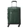 Delsey Pin Up 4 Wheel Luggage Soft Trolley Green 55cm