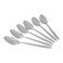 Elegante Geena Dinner Spoon Silver 6 PCS