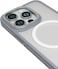 Levelo Rouge Case For iPhone 15 Pro (Grey)