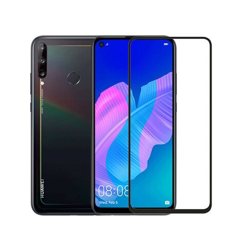 Protective 5D Glass Screen Protector For Huawei y7 Prime 2020