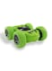 Child Toy RC Car Remote Control Flip And Spin Stunt Car 360 Degree Flip Overs Double Sided Rotating Racing Car Toy For Kids Green