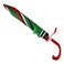 Ahlan United Arab Emirates Flag Colour Umbrella Medium