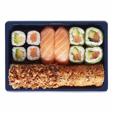 Sushi Daily Menu Duo Salmon 18 Pieces