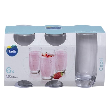 NADIR TUMBLER CAPRI 7618 6PC