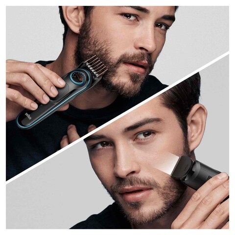 BT3240--Braun Beard Trimmer and Hair Clipper, Free Gillette Fusion5 ProGlide razor