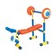 RBWTOYS Premium Quality Iron Gym and Fitness Equipment for upper body and Leaning Playset for kids. RW-17130