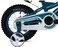 ITG Mogoo Rayon Junior Kids Bike 2.0 14Inch, Green