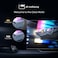 Hisense 65A7GQE QLED Series 65 Inch 4K UHD Dolby Vision HDR Smart TV 60Hz Refresh Rate, OSN HDMI 2.1 And Bluetooth TUV Certificated (2021 New)