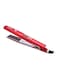 Sonashi Ceramic Hair Straightener Shs-2042 Glossy Red/Silver/Black 350g