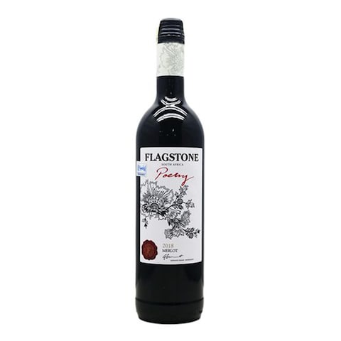 Flagstone Poetry Merlot Red Wine 750Ml