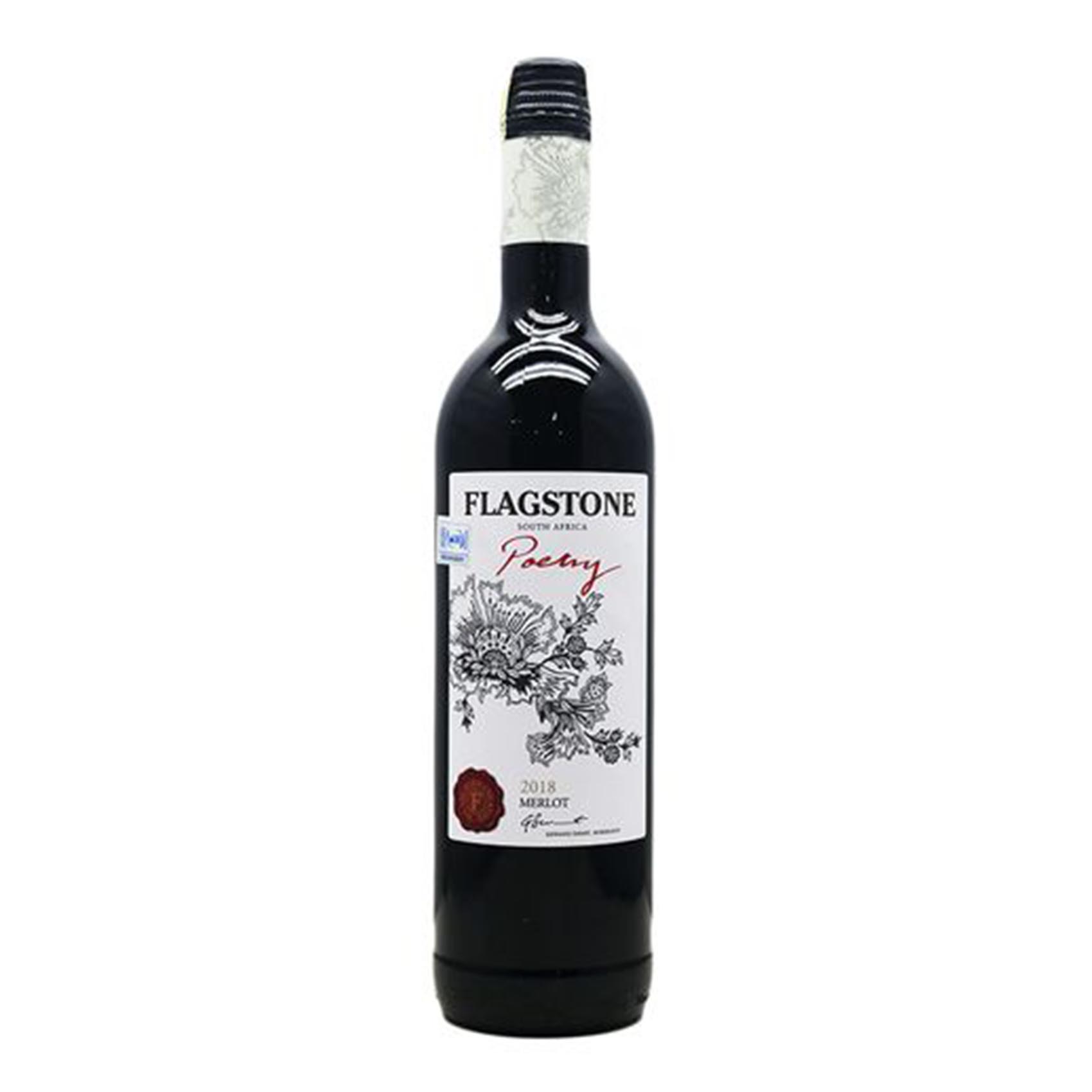 Flagstone Poetry Merlot Red Wine 750Ml