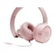 JBL Tune 500 Wired Headphone With Deep Pure Bass Sound Pink