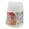 JINICE ROUND CONTAINER 500ML CLEAR