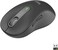 Logitech Signature M650 L Full Size Wireless Mouse - For Large Sized Hands, 2-Year Battery, Silent Clicks, Customizable Side Buttons, Bluetooth, Multi-Device Compatibility , Graphite