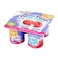 Yoplait Raspberry And Strawberry Petit Filous 100gx4