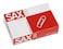 SAX 233 Paper Clips, 30mm, 100/Box
