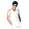 ONN Men&#39;s Vest Premium Large White