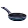 Aluminium Non-Stick Mini Fry Pan Blue And Black 14cm