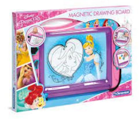 Clementoni Magnetic Drawing Board Cinderella