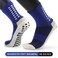Generic-Men's Anti Slip Football Socks Athletic Long Socks Absorbent Sports Grip Socks for Basketball Soccer Volleyball Running Trekking Hiking 1 Pairs / 3 Pairs