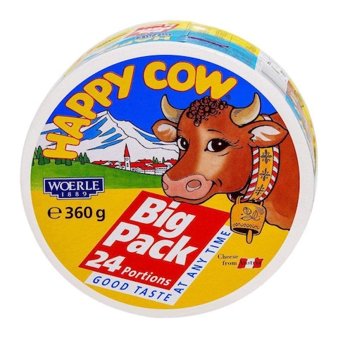 Happy Cow Jumbo Portion 360 gr