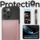 Spigen Slim Armor CS designed for iPhone 14 Pro case cover (2022) - Rose Gold