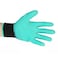 Decdeal - 1 Pair Plastic Claws (Right Hand) Gardening Rubber Gloves Digging Planting Plant Flower Pruning Protective Unisex Quick &amp; Easy