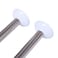 Home Pro U-Shaped Tension Rod Silver 80x80x80cm