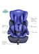 Moon Tolo Baby/Kids Car Seat (Group-1, 2, 3), Cobalt Blue