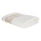 Cannon 600 GSM Jacquard Bath Sheet White 81x163cm