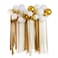 Gold Metallic Balloon &amp; Streamer Backdrop Set