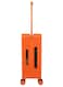 حقيبة سفر متينة للجنسين من Morano خفيفة الوزن، حقيبة باربع بعجلات دوارة مع قفل مدمج من TSA (برتقالي, Carry-On 20-Inch)