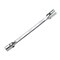 Yato - Double Flexible Socket Wrench Silver 12x13millimeter