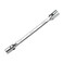 Yato - Double Flexible Socket Wrench Silver 12x13millimeter