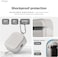elago Armor Hang designed for Samsung Galaxy Buds3 case and Galaxy Buds 3 Pro case cover with carabiner - Stone