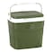 Cosmoplast 3-In-1 Chillbox Icebox IFEPCB075HG Hunter Green 4L+12L+24L
