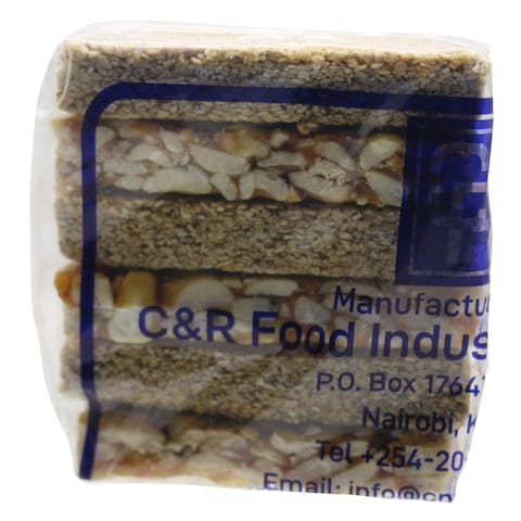 C R Food Crunch Mix Chikki 200G