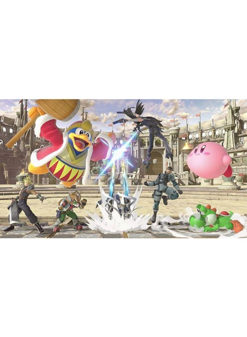 Nintendo Super Smash Bros Ultimate (Intl Version) - Action &amp; Shooter - Nintendo Switch