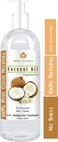 Jadole Naturals Fractionated Organic Coconut Oil Massage Oils For Hair And Skin - Liquid Mct Natural And Pure Body Oil Carrier Massage Oil