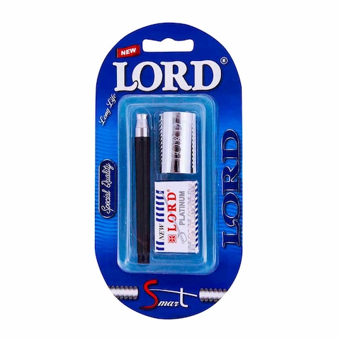 Lord Smart Stainless Steel Razor - Pack of 1 + 5 Blades
