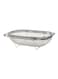 Generic Stainless Steel Idealisk Colander Silver