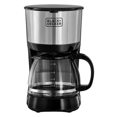 Black + Decker Coffee Maker 750W -DCM750S-B5