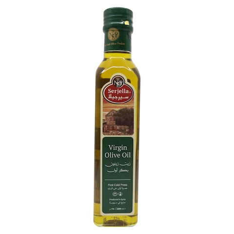 Serjella Virgin Olive Oil 250ml