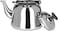 Royalford Whistling Kettle, 4L - 135Oz Stainless Steel Kettle, Rf11043 - Tea Coffee Kettle With Handle &amp; Flip-Up Pouring Spout, Dishwasher Safe, Stovetop Kettle