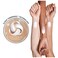 Almay Skintone Matching Foundation, Smart Shade Face Makeup, Hypoallergenic, Oil Free, Fragrance Free, Dermatologist Tested With Spf 15, 300 Straight Up Medium, 1 Oz