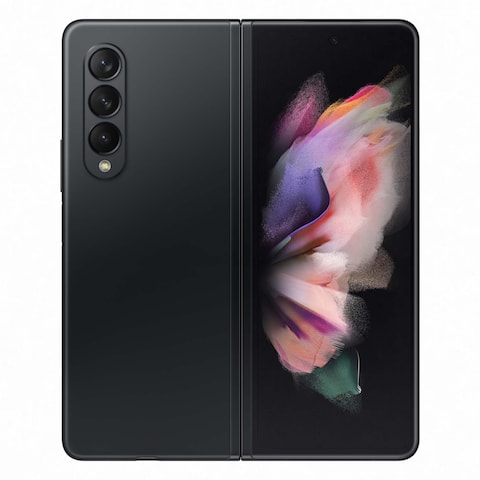 Samsung Galaxy Z Fold 3 Dual SIM 12GB RAM 256GB 5G Phantom Black