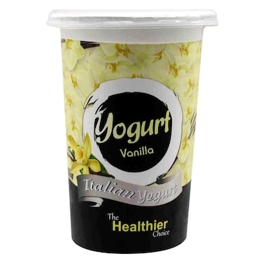 Italian Gelati Vanilla Yogurt 250ml