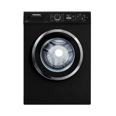 Tornado Washing Machine Fully Automatic 7 Kg - Black - TWV-FN710BKOA