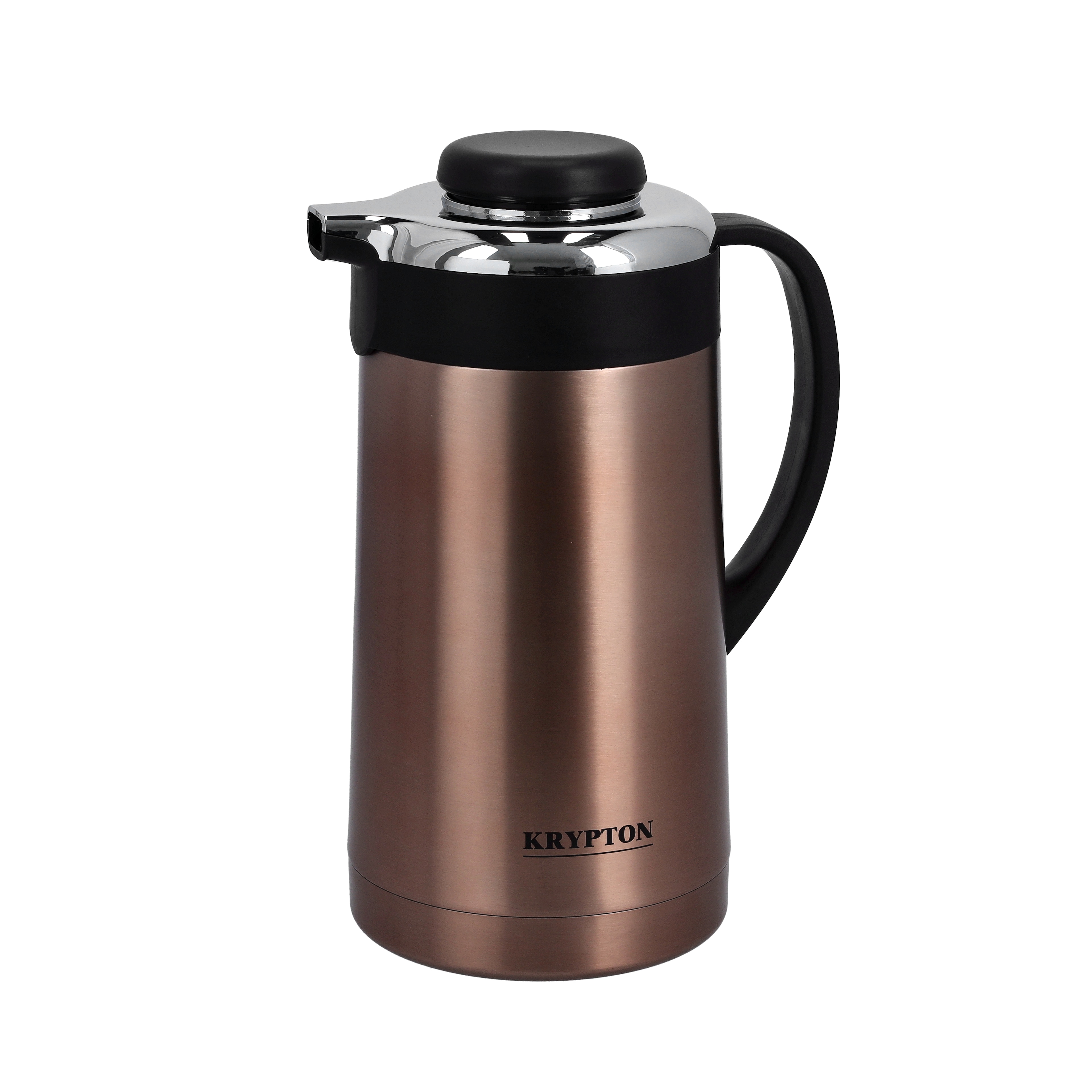 Buy Krypton Stainless Steel Vacuum Flask, Double Wall Carafe, Knvf6332 ...